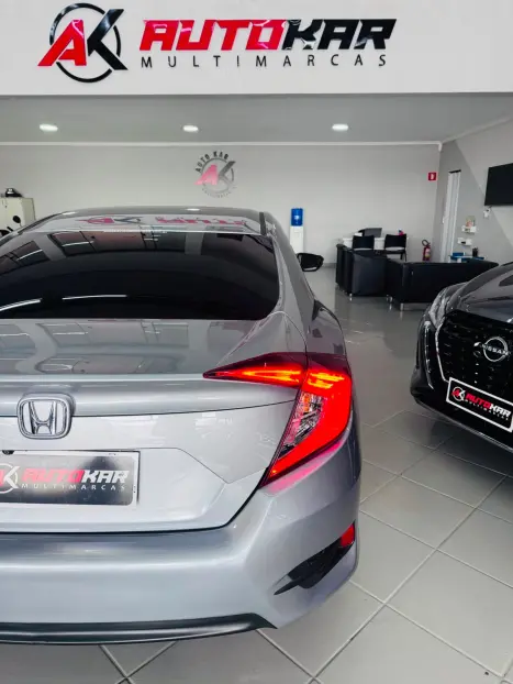 HONDA Civic 2.0 16V 4P EX FLEX  AUTOM�TICO CVT, Foto 9