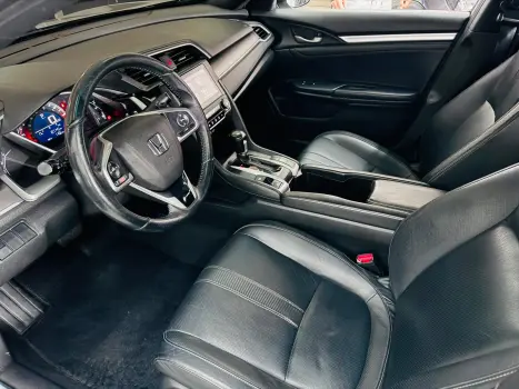 HONDA Civic 2.0 16V 4P EX FLEX  AUTOM�TICO CVT, Foto 10