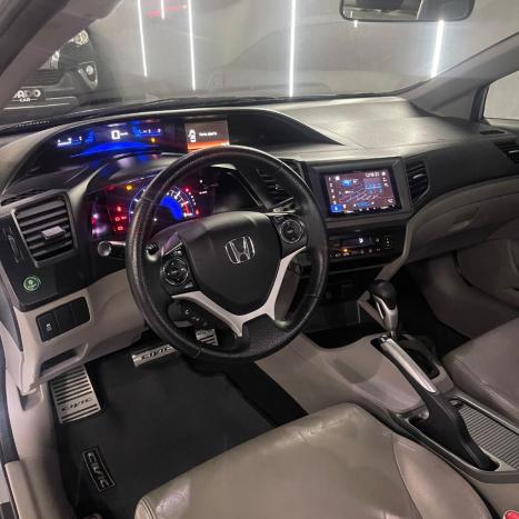 HONDA Civic 2.0 16V 4P FLEX LXR AUTOM�TICO, Foto 4