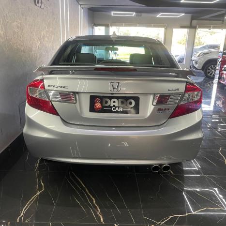 HONDA Civic 2.0 16V 4P FLEX LXR AUTOM�TICO, Foto 8