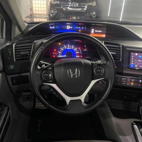 HONDA Civic 2.0 16V 4P FLEX LXR AUTOM�TICO, Foto 11