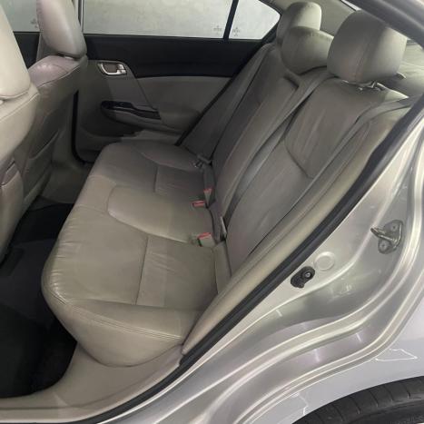 HONDA Civic 2.0 16V 4P FLEX LXR AUTOM�TICO, Foto 13