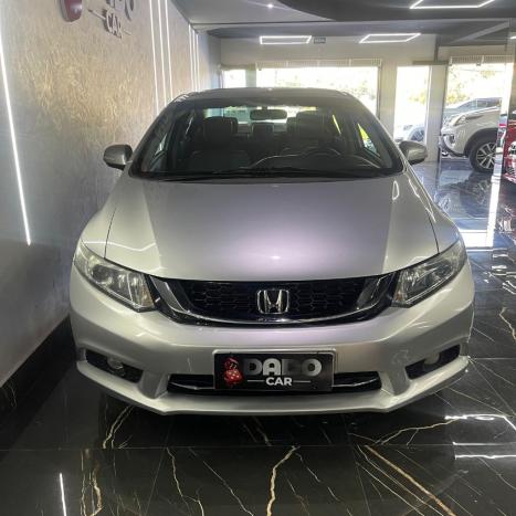 HONDA Civic 2.0 16V 4P FLEX LXR AUTOM�TICO, Foto 14