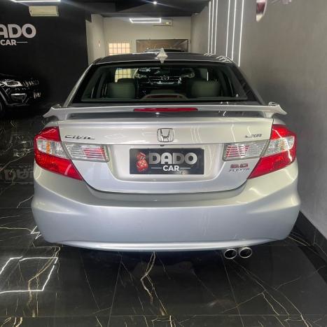 HONDA Civic 2.0 16V 4P FLEX LXR AUTOM�TICO, Foto 16