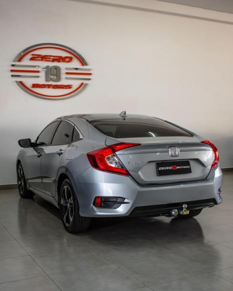 HONDA Civic 2.0 16V 4P EXL FLEX  AUTOM�TICO CVT, Foto 8