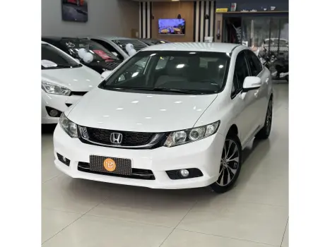 HONDA Civic 2.0 16V 4P FLEX LXR AUTOM�TICO, Foto 2