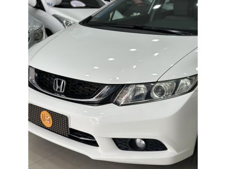 HONDA Civic 2.0 16V 4P FLEX LXR AUTOM�TICO, Foto 4