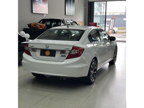 HONDA Civic 2.0 16V 4P FLEX LXR AUTOM�TICO, Foto 12