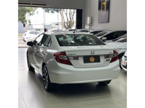HONDA Civic 2.0 16V 4P FLEX LXR AUTOM�TICO, Foto 13