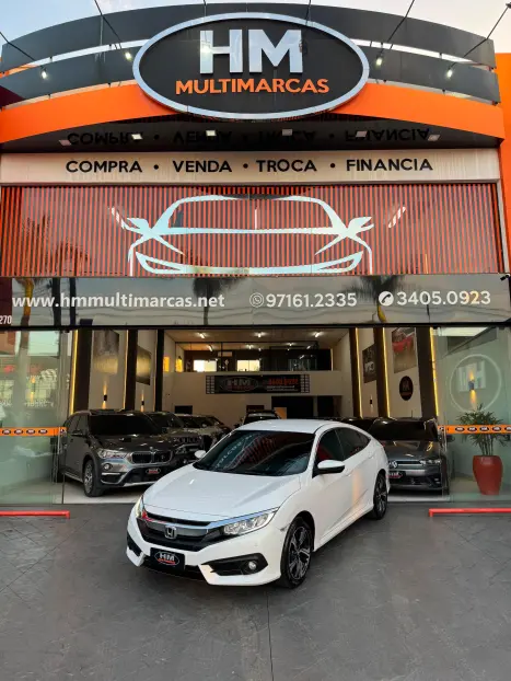 HONDA Civic 2.0 16V 4P EXL FLEX  AUTOM�TICO CVT, Foto 2