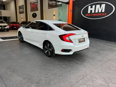 HONDA Civic 2.0 16V 4P EXL FLEX  AUTOM�TICO CVT, Foto 9