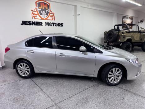 HONDA Civic 2.0 16V 4P FLEX LXR AUTOM�TICO, Foto 2