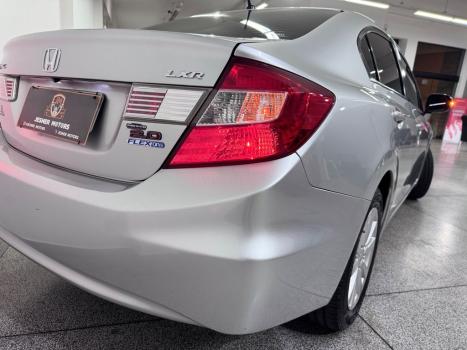 HONDA Civic 2.0 16V 4P FLEX LXR AUTOM�TICO, Foto 3