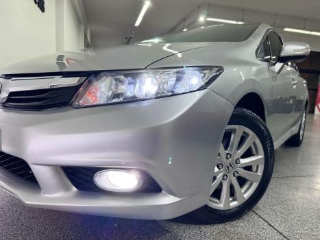 HONDA Civic 2.0 16V 4P FLEX LXR AUTOM�TICO, Foto 14