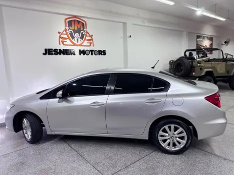 HONDA Civic 2.0 16V 4P FLEX LXR AUTOM�TICO, Foto 16