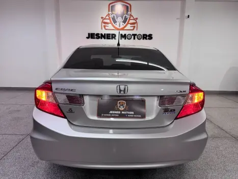HONDA Civic 2.0 16V 4P FLEX LXR AUTOM�TICO, Foto 17