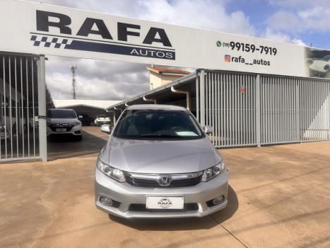 HONDA Civic 2.0 16V 4P FLEX LXR AUTOM�TICO, Foto 2