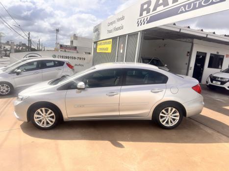 HONDA Civic 2.0 16V 4P FLEX LXR AUTOM�TICO, Foto 4