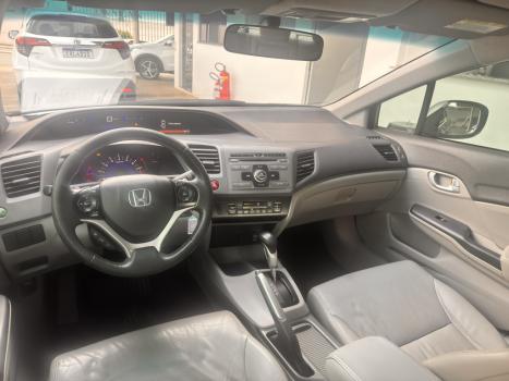 HONDA Civic 2.0 16V 4P FLEX LXR AUTOM�TICO, Foto 13