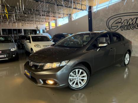 HONDA Civic 2.0 16V 4P FLEX LXR AUTOM�TICO, Foto 2