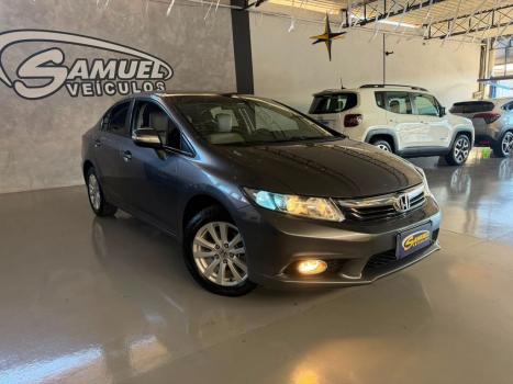 HONDA Civic 2.0 16V 4P FLEX LXR AUTOM�TICO, Foto 6