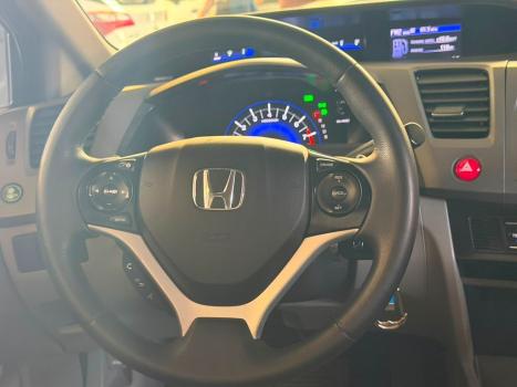 HONDA Civic 2.0 16V 4P FLEX LXR AUTOM�TICO, Foto 12