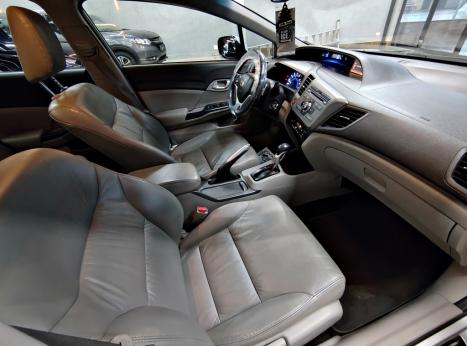 HONDA Civic 2.0 16V 4P FLEX LXR AUTOM�TICO, Foto 3