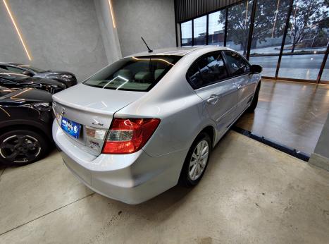 HONDA Civic 2.0 16V 4P FLEX LXR AUTOM�TICO, Foto 7