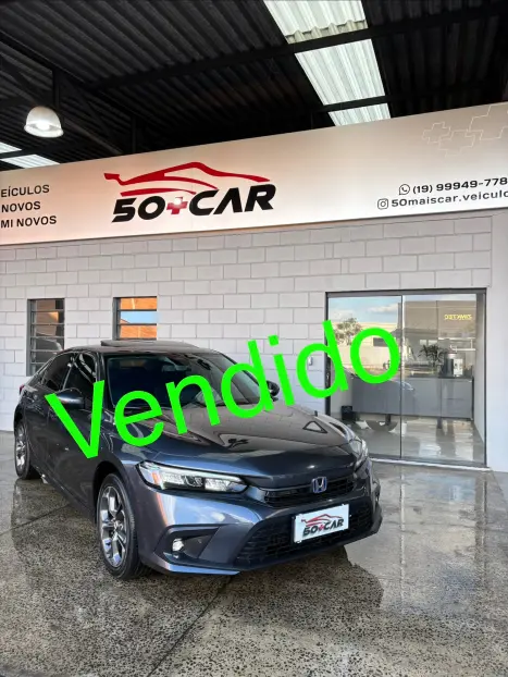 HONDA Civic 2.0 16V 4P I-MMD H�BRIDO E:HEV AUTOM�TICO CVT, Foto 24