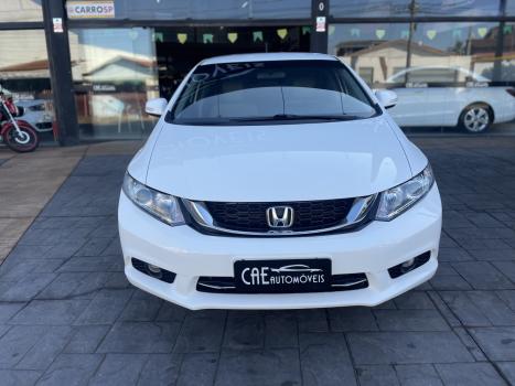 HONDA Civic 2.0 16V 4P FLEX LXR AUTOM�TICO, Foto 2