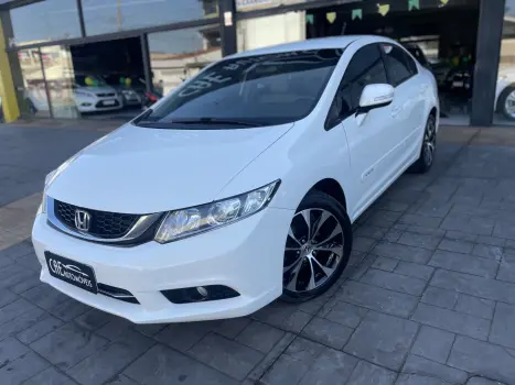 HONDA Civic 2.0 16V 4P FLEX LXR AUTOM�TICO, Foto 3