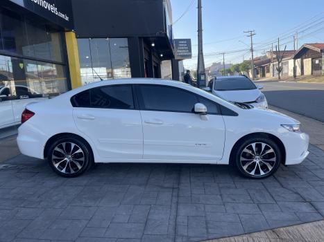 HONDA Civic 2.0 16V 4P FLEX LXR AUTOM�TICO, Foto 4