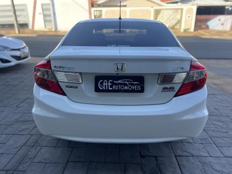 HONDA Civic 2.0 16V 4P FLEX LXR AUTOM�TICO, Foto 7