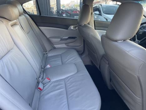 HONDA Civic 2.0 16V 4P FLEX LXR AUTOM�TICO, Foto 12