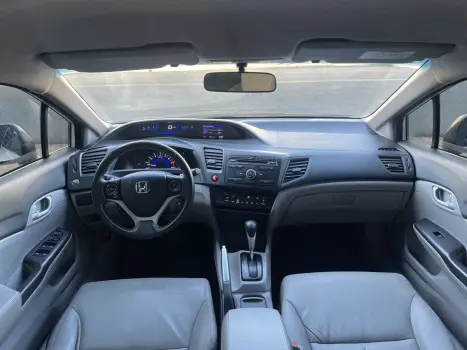 HONDA Civic 2.0 16V 4P FLEX LXR AUTOM�TICO, Foto 13