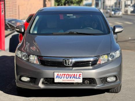 HONDA Civic 2.0 16V 4P FLEX LXR AUTOM�TICO, Foto 4