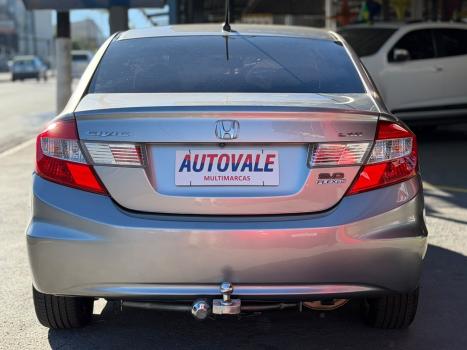 HONDA Civic 2.0 16V 4P FLEX LXR AUTOM�TICO, Foto 6