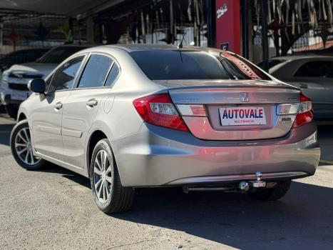HONDA Civic 2.0 16V 4P FLEX LXR AUTOM�TICO, Foto 10