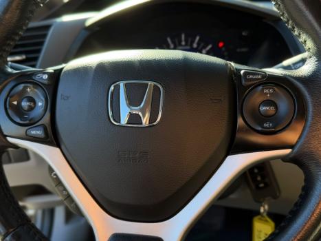 HONDA Civic 2.0 16V 4P FLEX LXR AUTOM�TICO, Foto 13