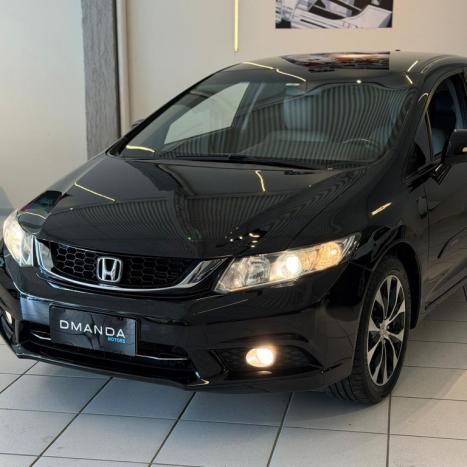HONDA Civic 2.0 16V 4P FLEX LXR AUTOM�TICO, Foto 2