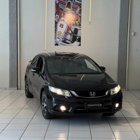 HONDA Civic 2.0 16V 4P FLEX LXR AUTOM�TICO, Foto 4