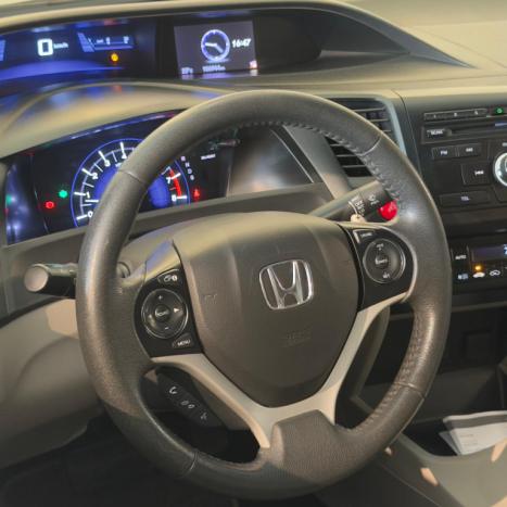 HONDA Civic 2.0 16V 4P FLEX LXR AUTOM�TICO, Foto 9