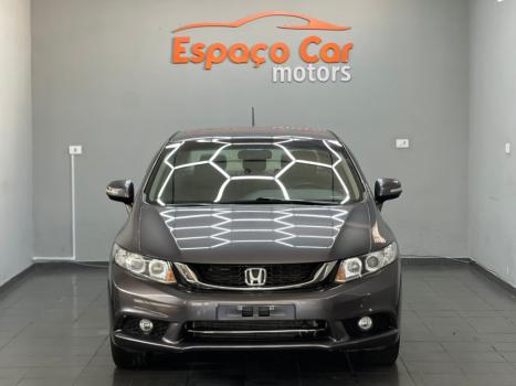 HONDA Civic 2.0 16V 4P FLEX LXR AUTOM�TICO, Foto 2