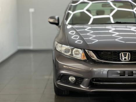 HONDA Civic 2.0 16V 4P FLEX LXR AUTOM�TICO, Foto 3