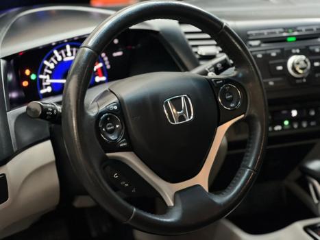 HONDA Civic 2.0 16V 4P FLEX LXR AUTOM�TICO, Foto 4