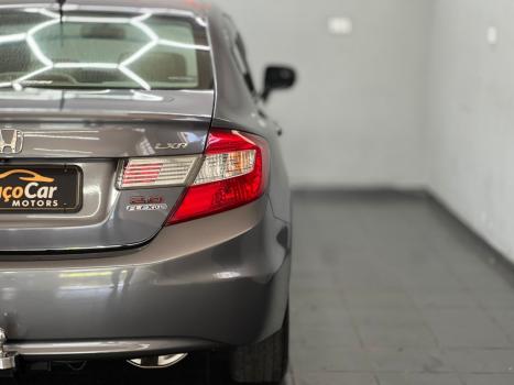 HONDA Civic 2.0 16V 4P FLEX LXR AUTOM�TICO, Foto 11