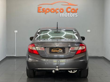 HONDA Civic 2.0 16V 4P FLEX LXR AUTOM�TICO, Foto 12