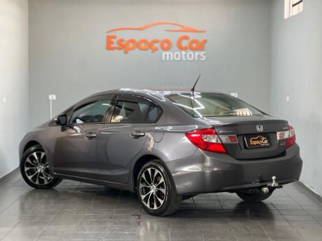 HONDA Civic 2.0 16V 4P FLEX LXR AUTOM�TICO, Foto 13