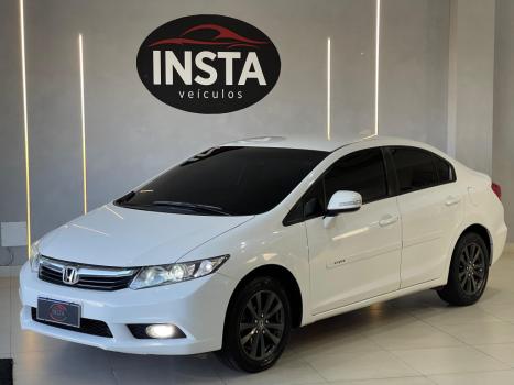 HONDA Civic 2.0 16V 4P FLEX LXR AUTOM�TICO, Foto 1
