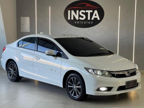 HONDA Civic 2.0 16V 4P FLEX LXR AUTOM�TICO, Foto 2